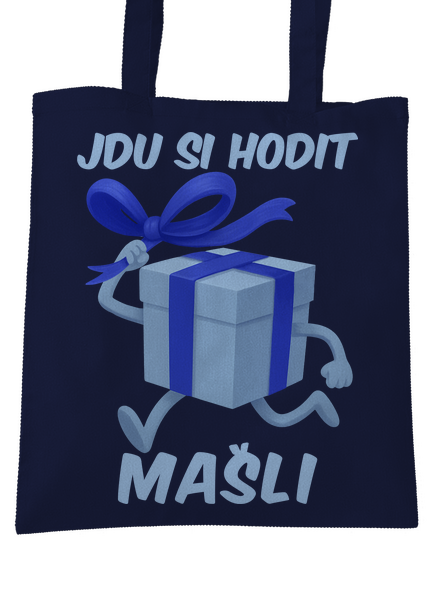 Jdu si hodit mašli taška French Navy