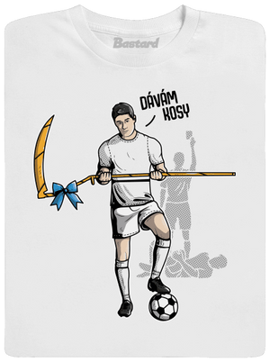 Dávám kosy pánské dlouhý rukáv White