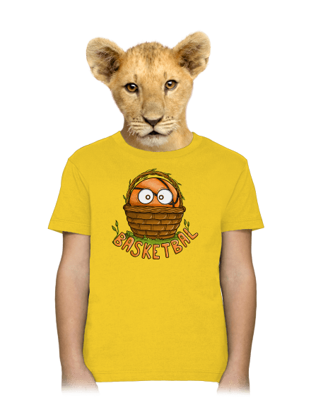 Basketbal dětské tričko Gold