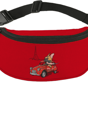 Francouzský buldoček ledvinka Red