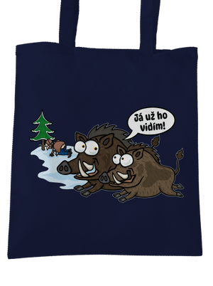 Já už ho vidím taška French Navy