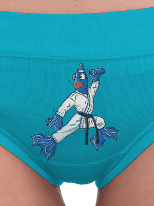 Bojovnice dámské kalhotky Turquoise