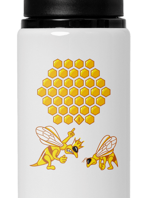 Sladká chyba lahev na vodu White