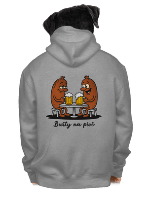 pánská mikina na zip