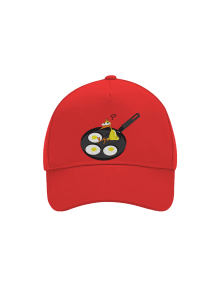 Kuře kšiltovka baseballka Classic Red