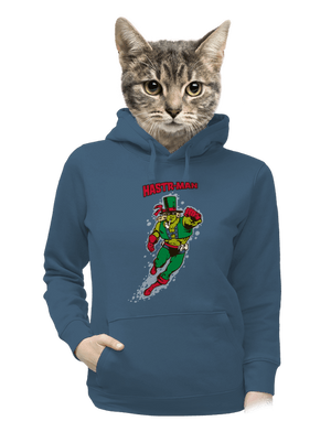 dámská mikina klokanka