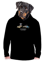 pánská mikina klokanka