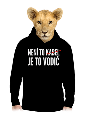 dětská mikina klokanka