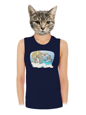 dámské tílko volné