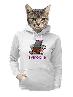 dámská mikina klokanka