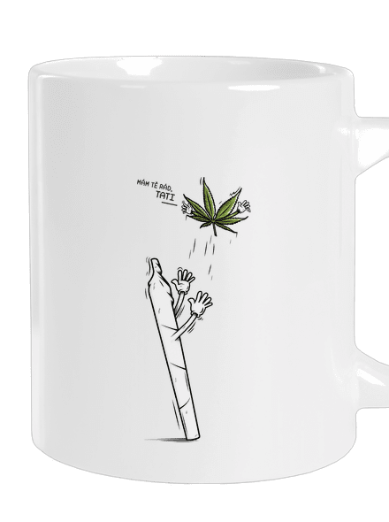 Joint a syn velký hrnek White