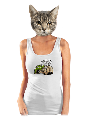 dámské tílko klasické