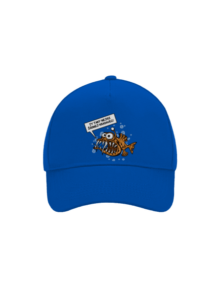 Mořský ďas kšiltovka baseballka Bright Royal