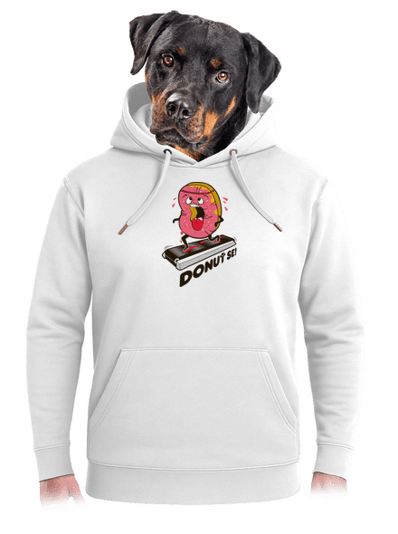 Donuť se unisex mikina premium Snowwhite