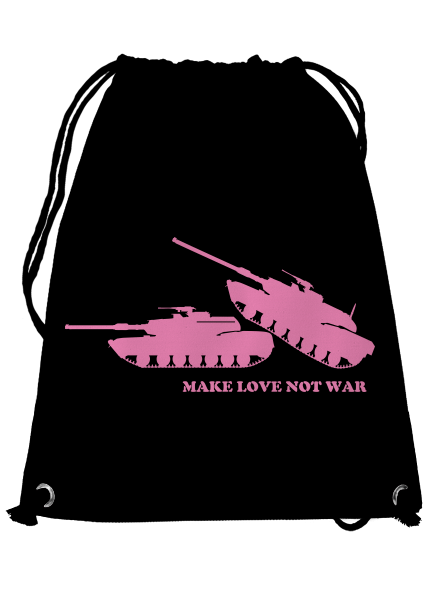 Tanky vak Black