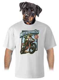 unisex tričko oversized