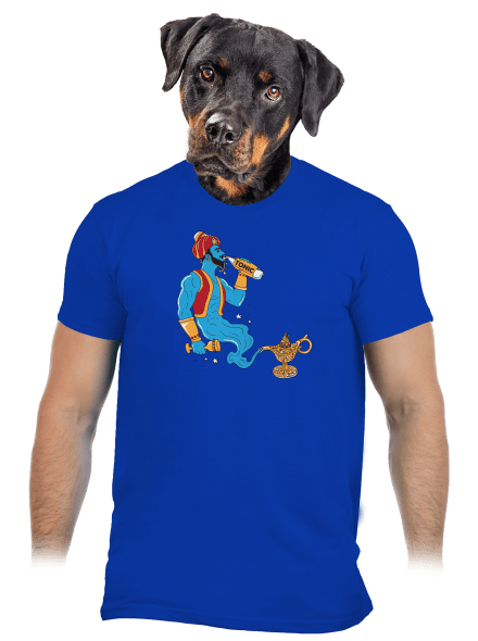 Gin a tonic pánské tričko Royal Blue