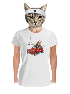 dámské sportovní tričko