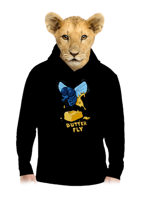 dětská mikina klokanka