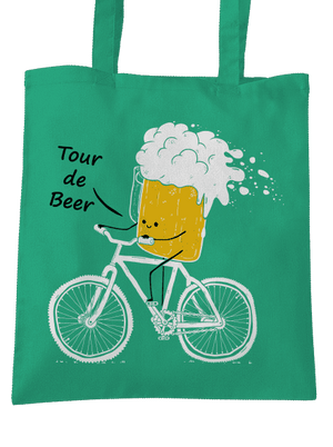 Tour de beer taška Mint