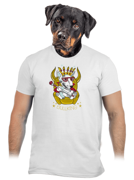 Bullking pánské tričko White
