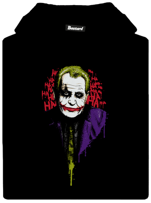 Zeman Joker dětská mikina klokanka Black