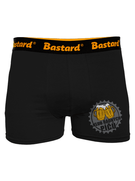 Klub řádných píčů boxerky Black