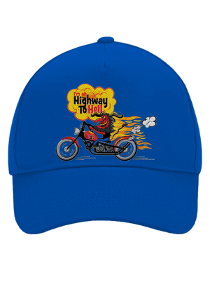 Pekelná jízda kšiltovka baseballka Bright Royal