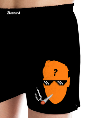 Thug life pánské trenky Black