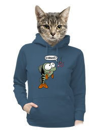 dámská mikina klokanka