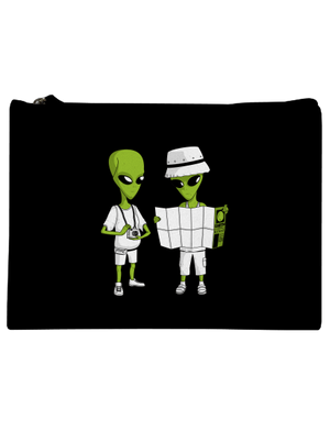 Mimozemšťané taštička Black