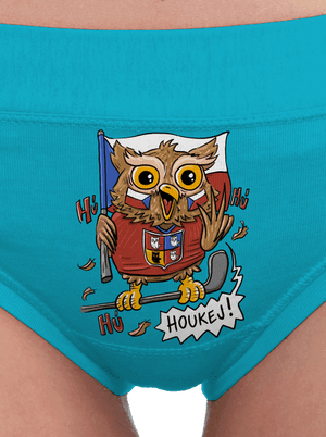 Houkej dámské kalhotky Turquoise