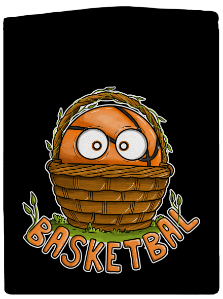 Basketbal dámská mikina na zip Black