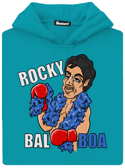 Rocky Bal boa dětská mikina klokanka Hawaiian Blue