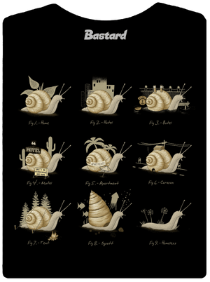 Sladký domov dámské tričko Black