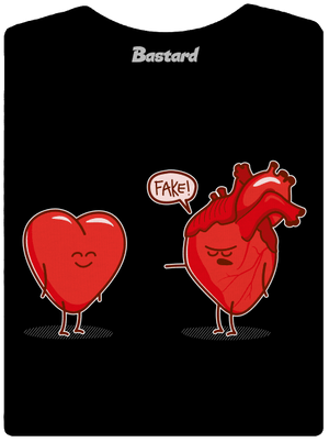 Srdeční záležitost dámské tričko Black