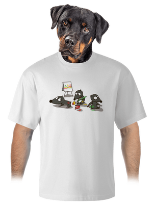 unisex tričko oversized