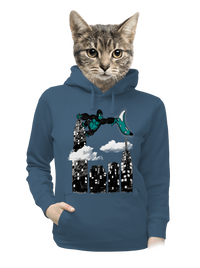 dámská mikina klokanka