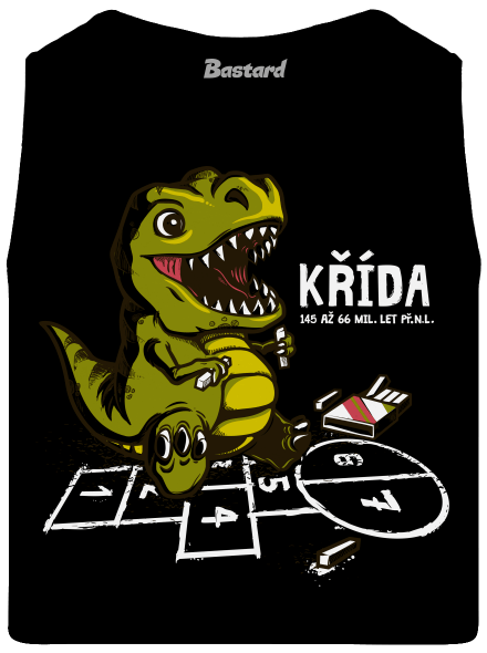 Křída pánské tílko Black