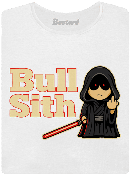 Bull sith dámské tričko White