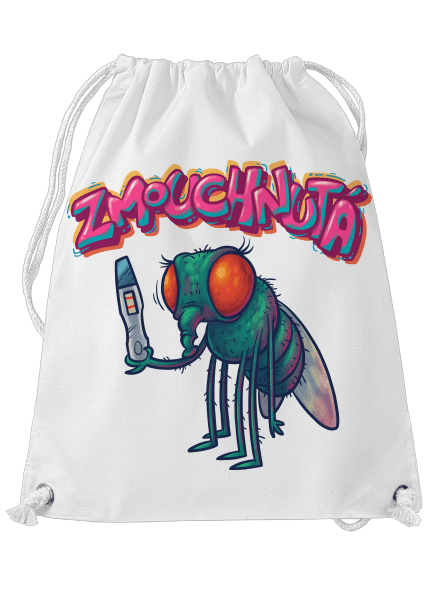 Zmouchnutá vak White