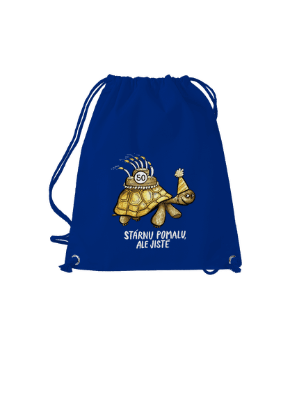 Stárnu pomalu vak Royal Blue Mal