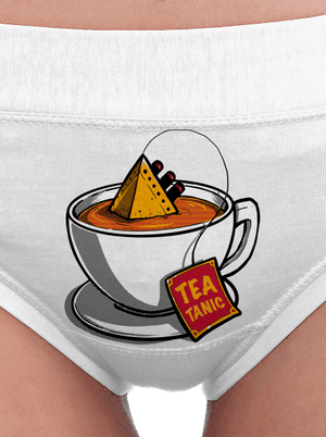 Teatanic dámské kalhotky White