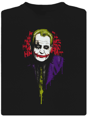 Zeman Joker dětské sportovní tričko Black