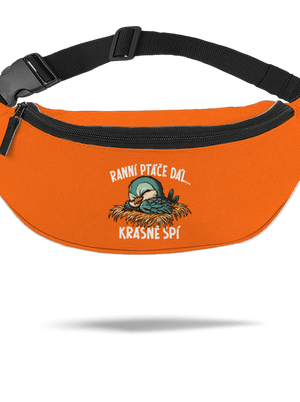 Ranní ptáče spí ledvinka Orange