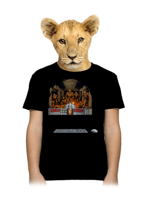 B17: Doom dětské tričko Black