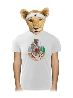 Horolezťata dětské sportovní tričko White