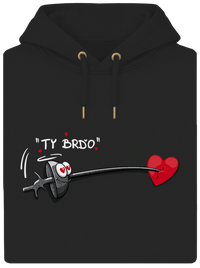 unisex mikina premium