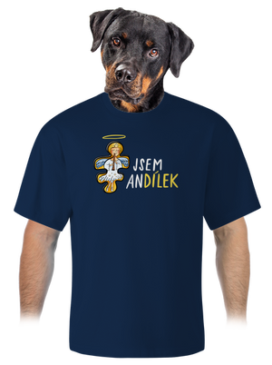 unisex tričko oversized