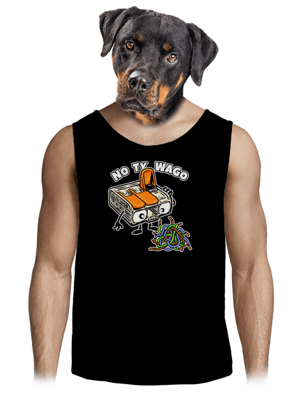 Wago svorka pánské tílko Black